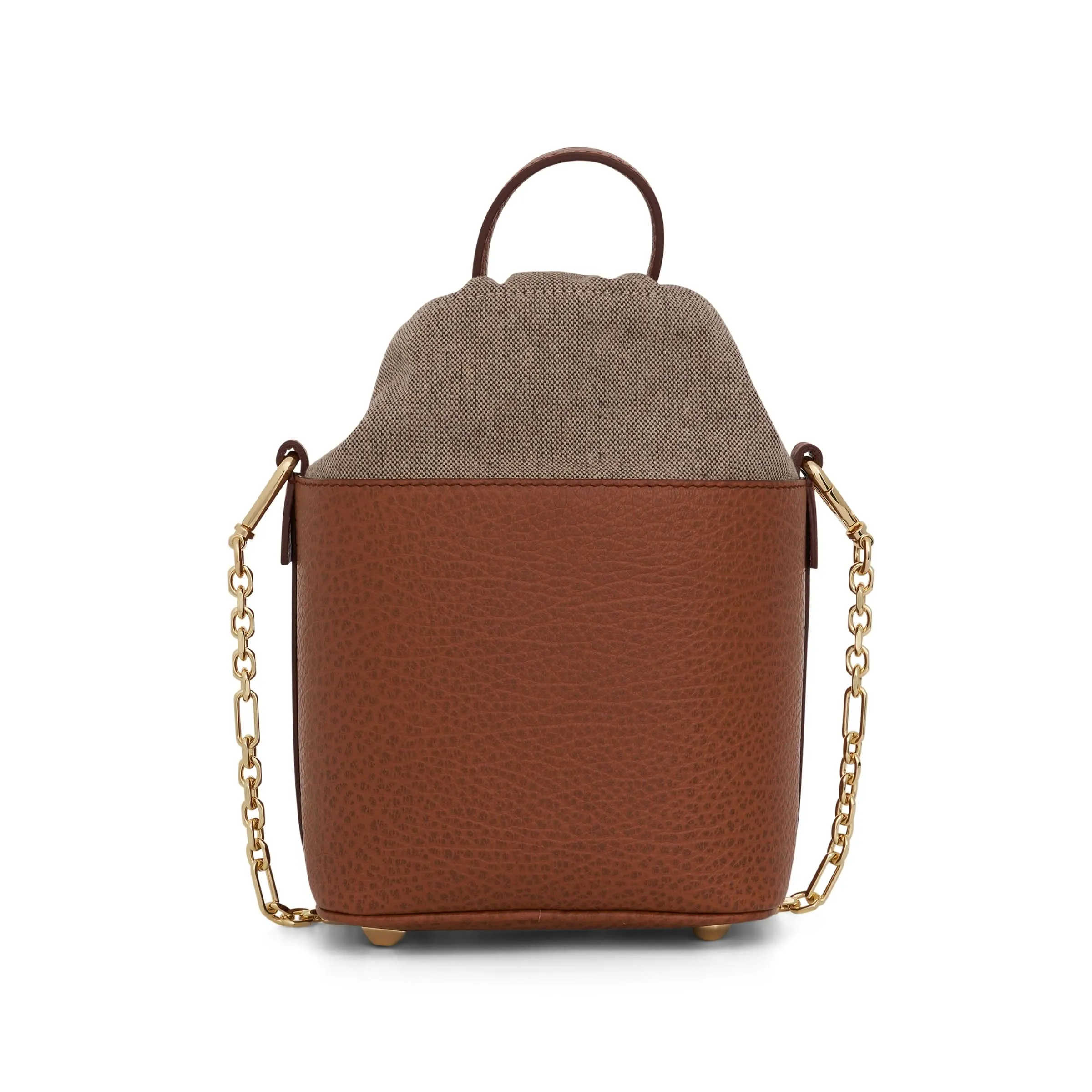 5AC Bucket Bag in Toffee