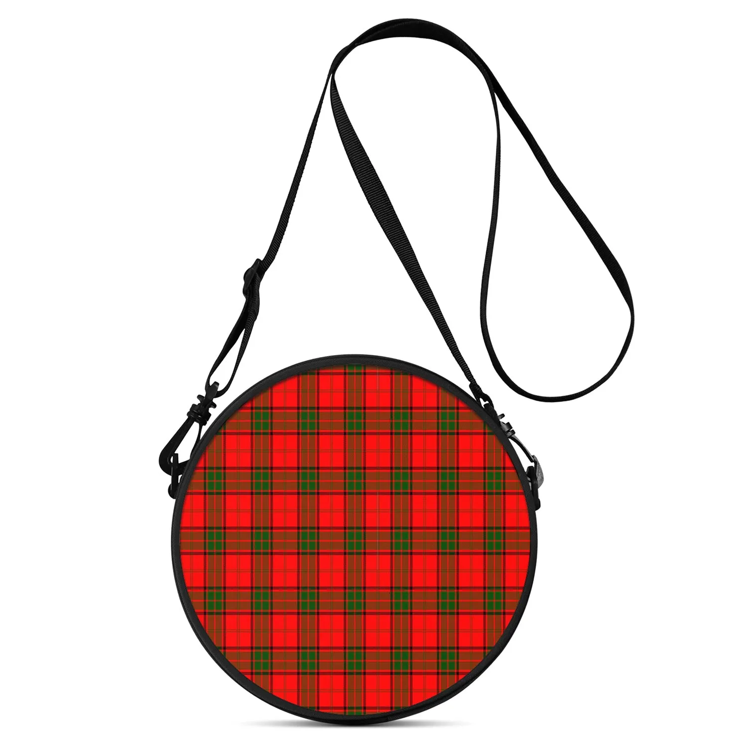 Adair Tartan Round Satchel Bags