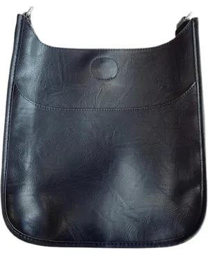 AhDorned Vegan Leather Mini Messenger Bag - No Strap