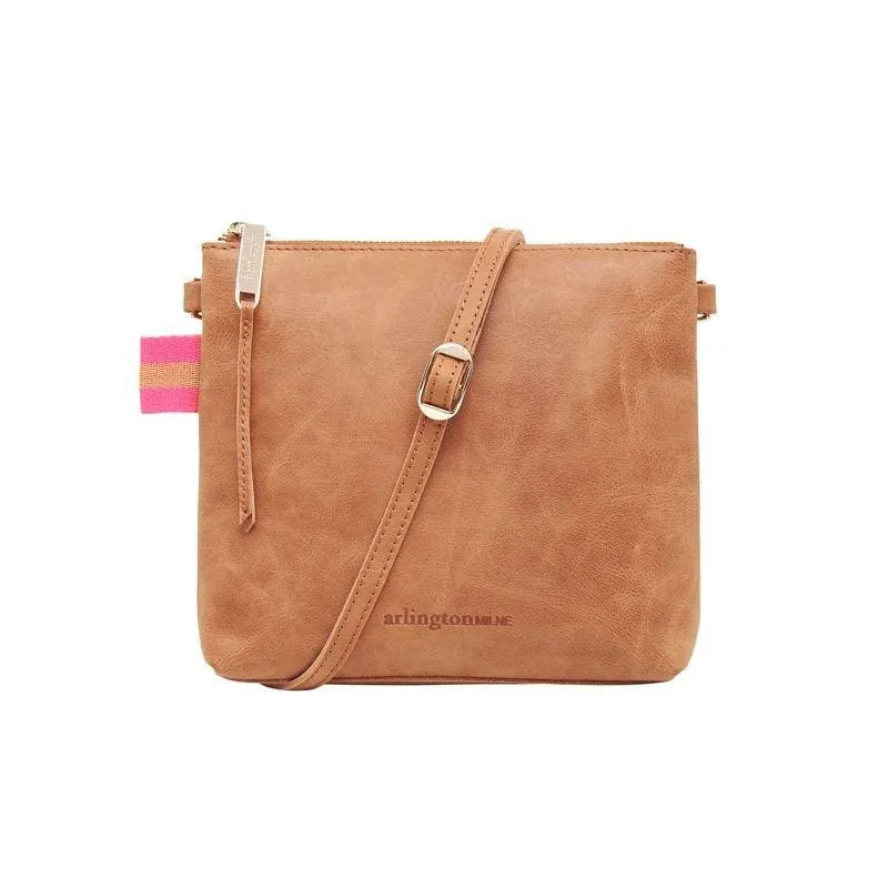 Alexis Crossbody | Vintage Tan