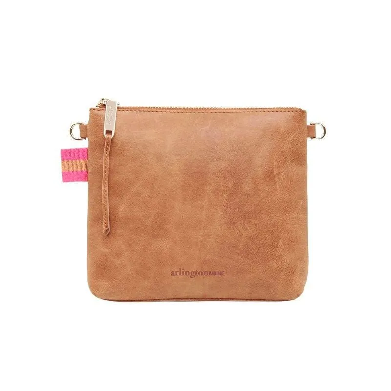 Alexis Crossbody | Vintage Tan