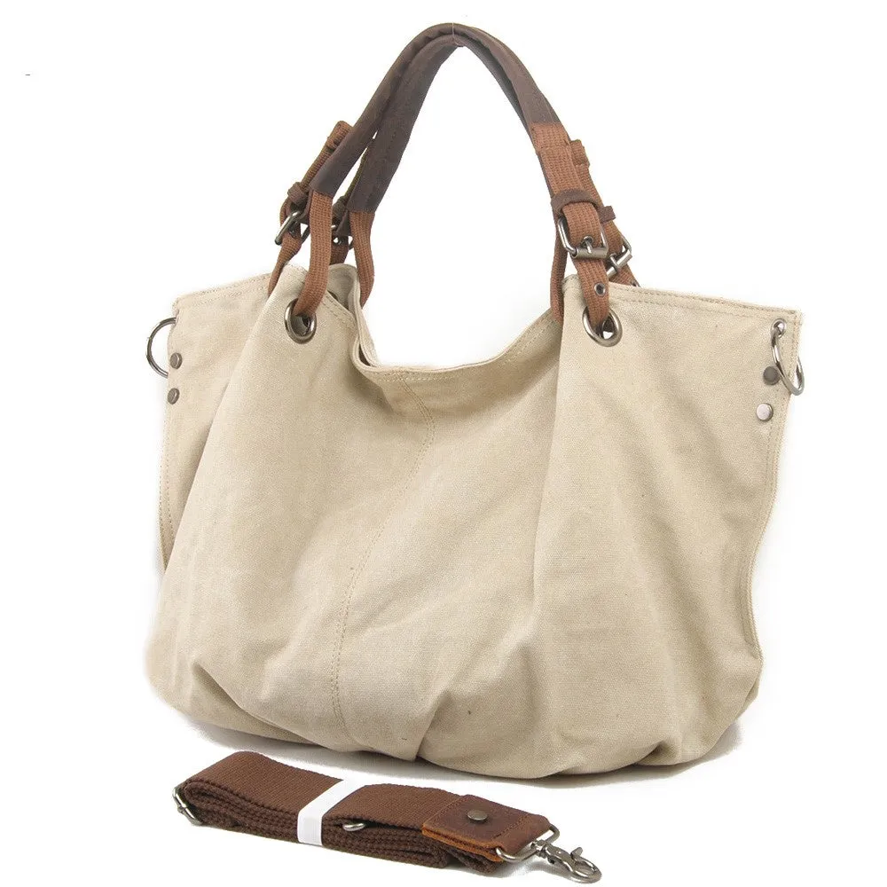 Arxus New Canvas Handbags Casual Women's Shoulder Bag