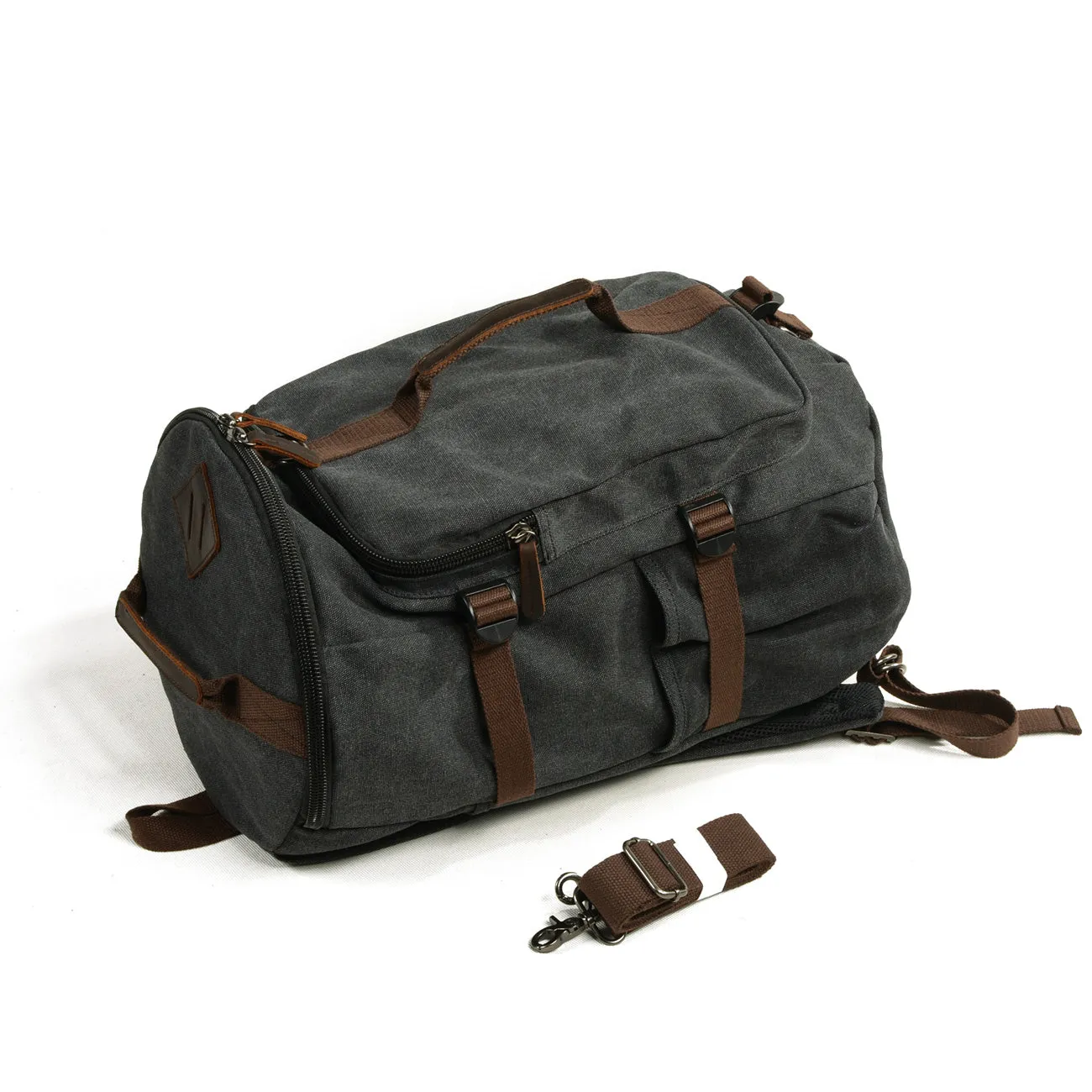 Arxus New Canvas Vintage Retro Military Backpack