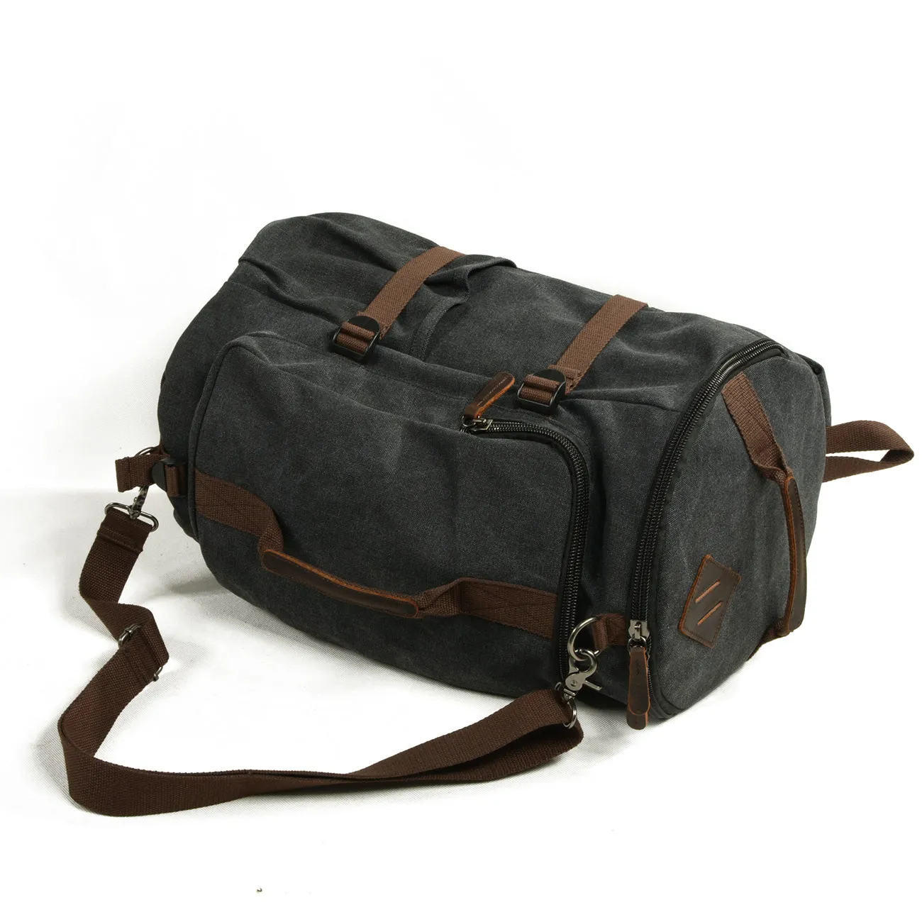 Arxus New Canvas Vintage Retro Military Backpack