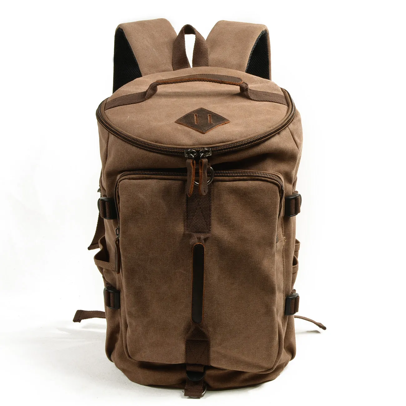 Arxus New Canvas Vintage Retro Military Backpack