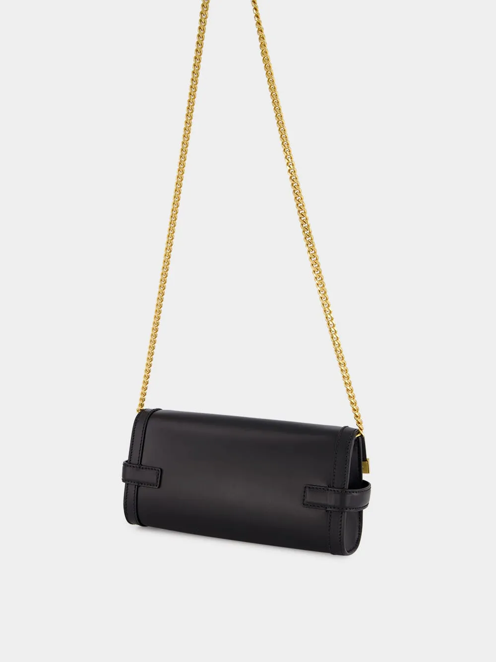 B-Buzz 23 Black Leather Clutch Bag