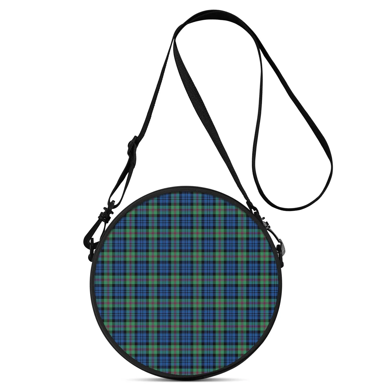 Baird Ancient Tartan Round Satchel Bags