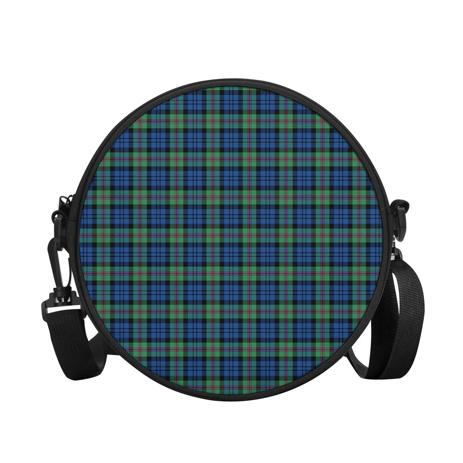 Baird Ancient Tartan Round Satchel Bags