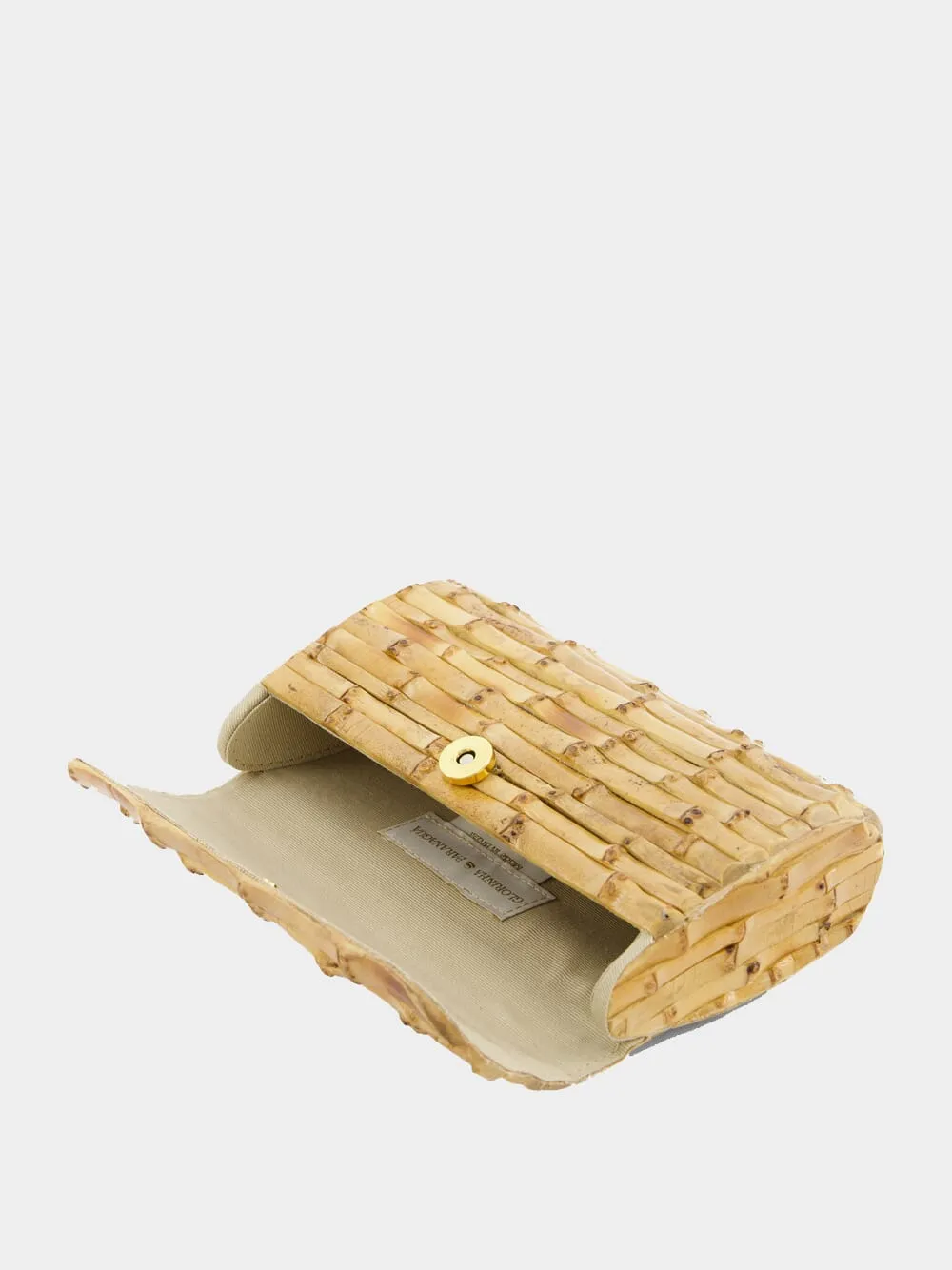 Bamboo Clutch