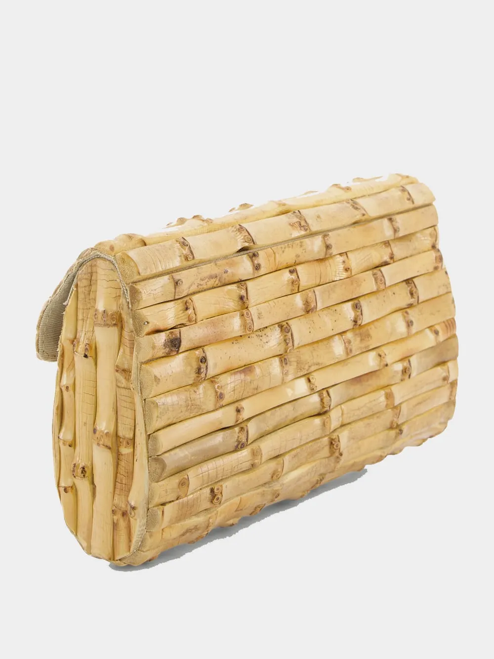 Bamboo Clutch