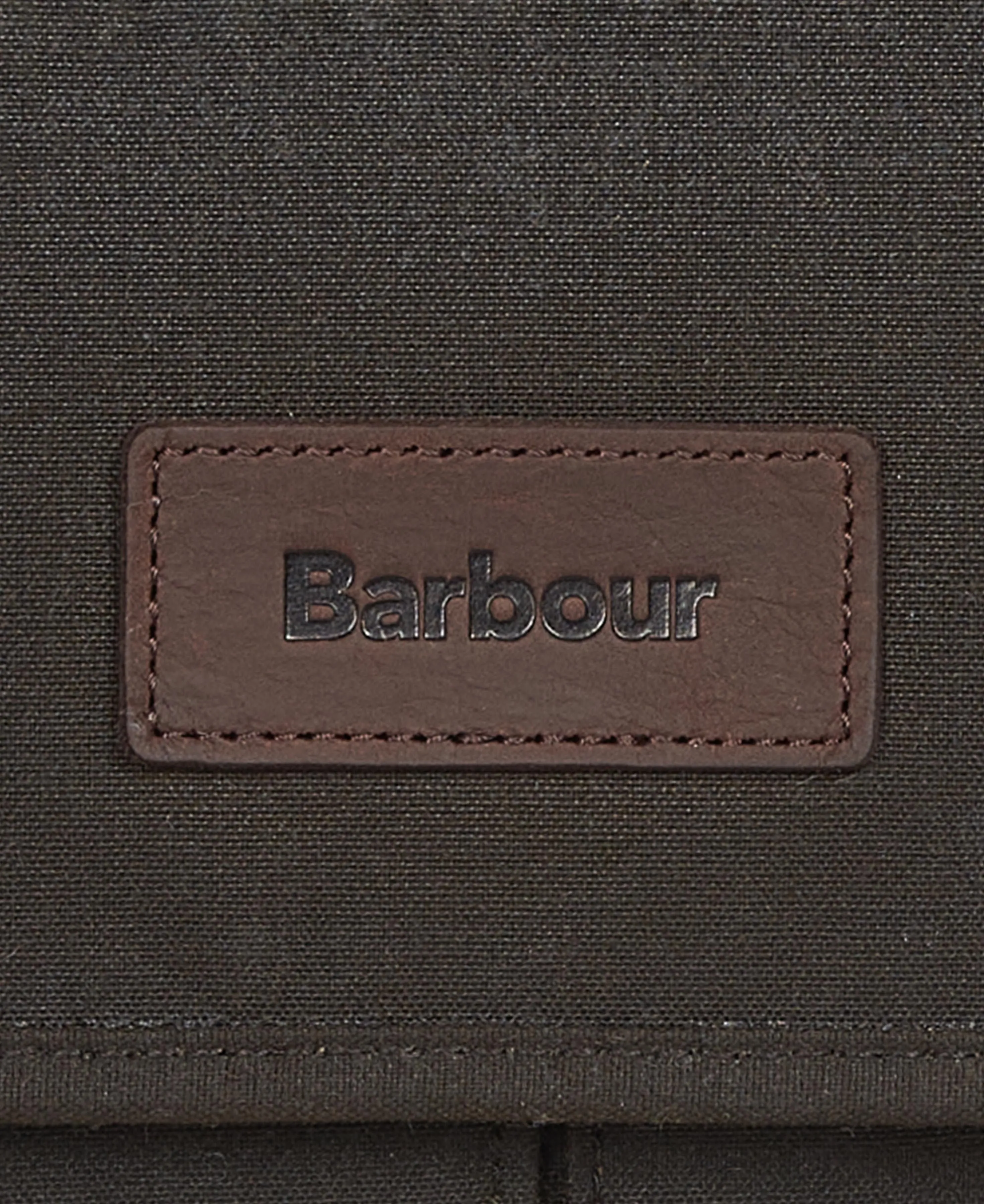 Barbour Essential Wax Messenger Bag