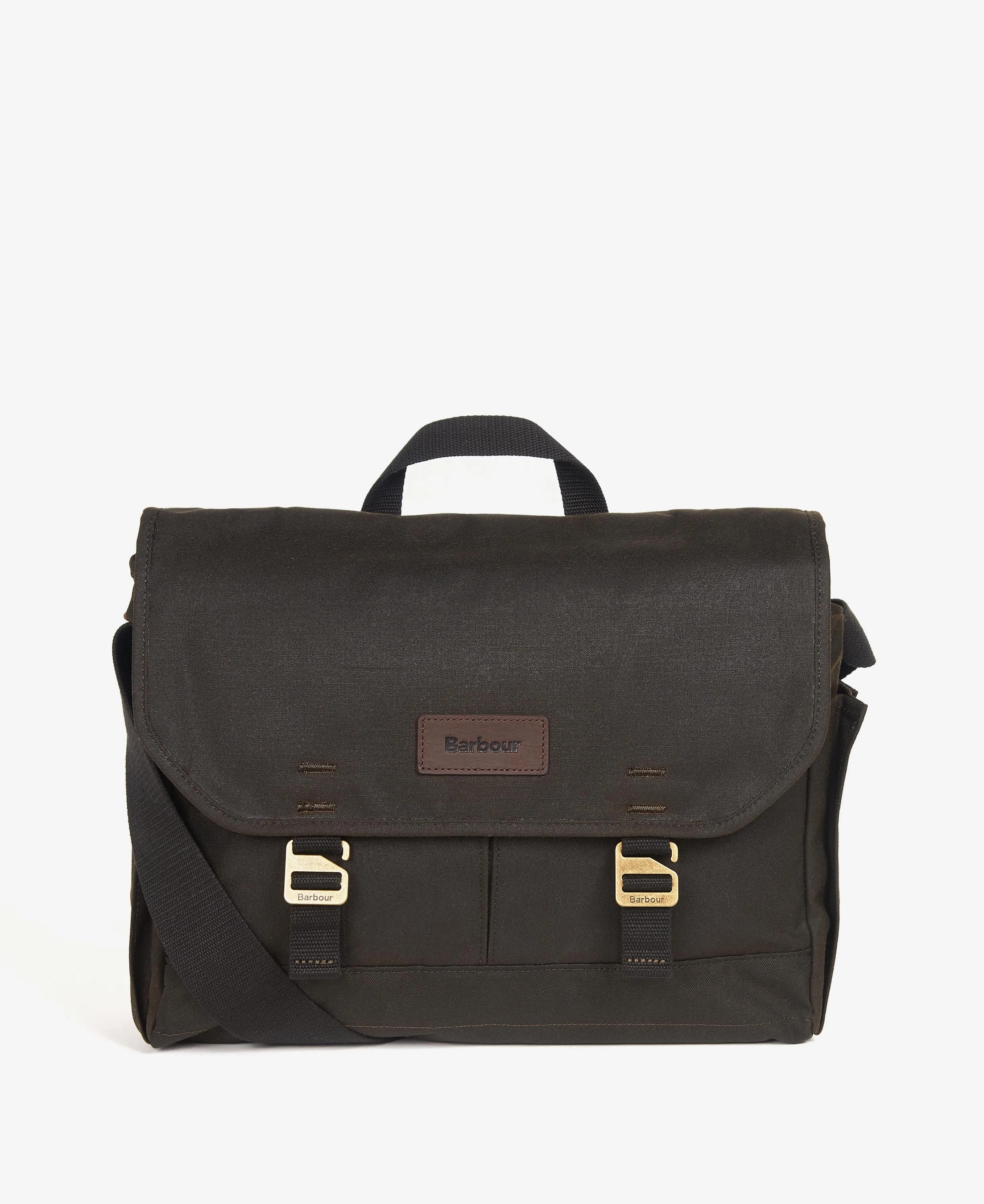 Barbour Essential Wax Messenger Bag