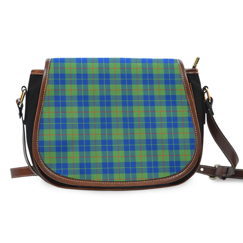 Barclay Hunting Ancient Tartan Saddle Bag