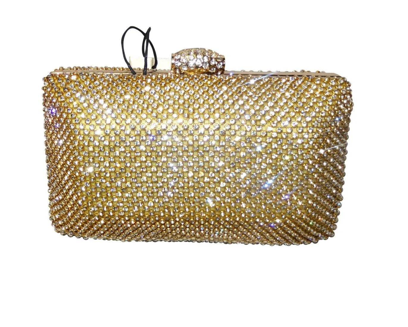 Beautiful Gold Clutch Party Clutch Evening Party Cocktail Purse for women