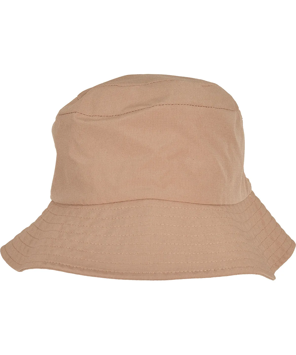 Beige - Elastic adjuster bucket hat