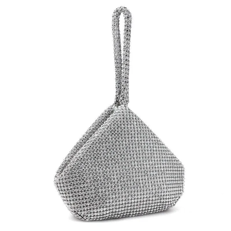 Bejeweled Rhinestone Evening Clutch Handbags