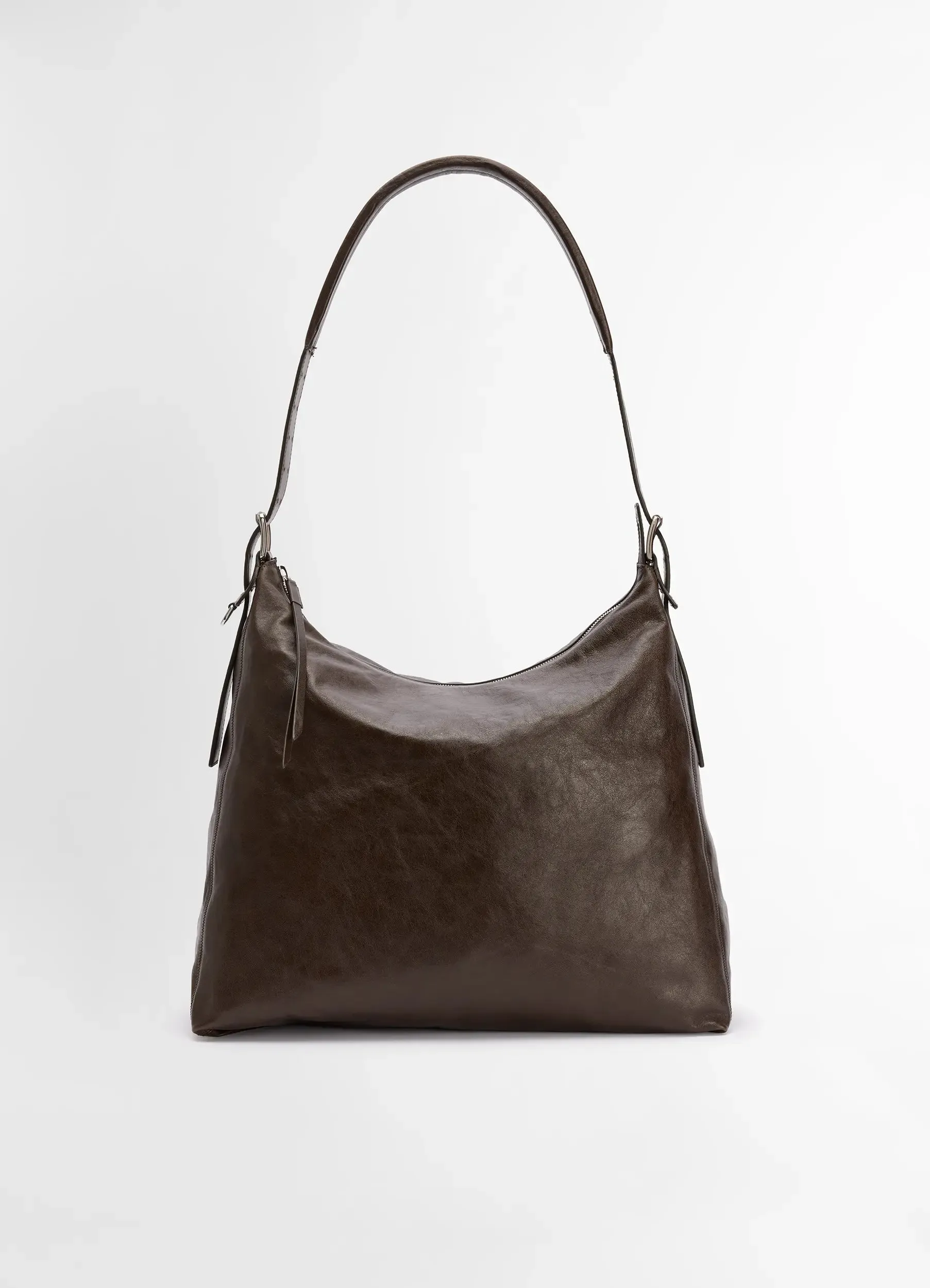 BELTED HOBO BAG