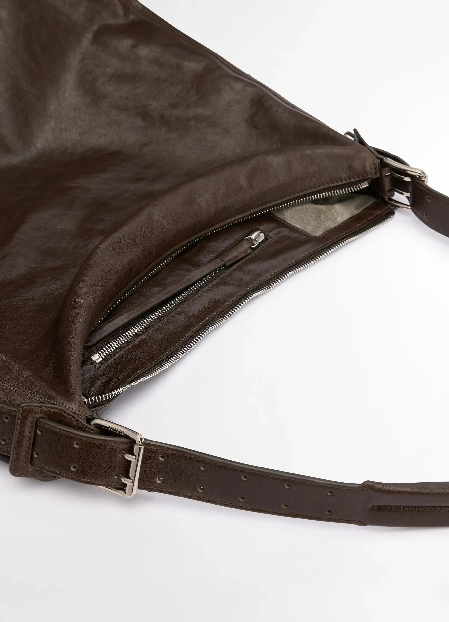 BELTED HOBO BAG