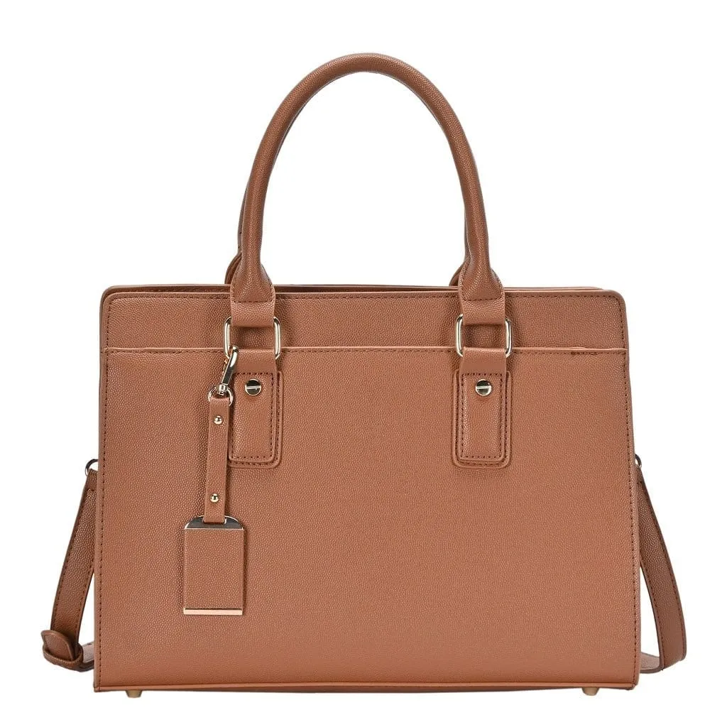 BGT4220 Structured Satchel Shoulder Bag