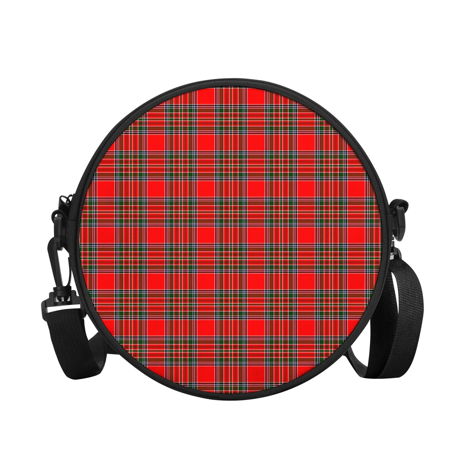 Binning Tartan Round Satchel Bags