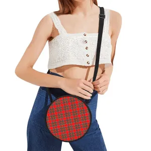 Binning Tartan Round Satchel Bags