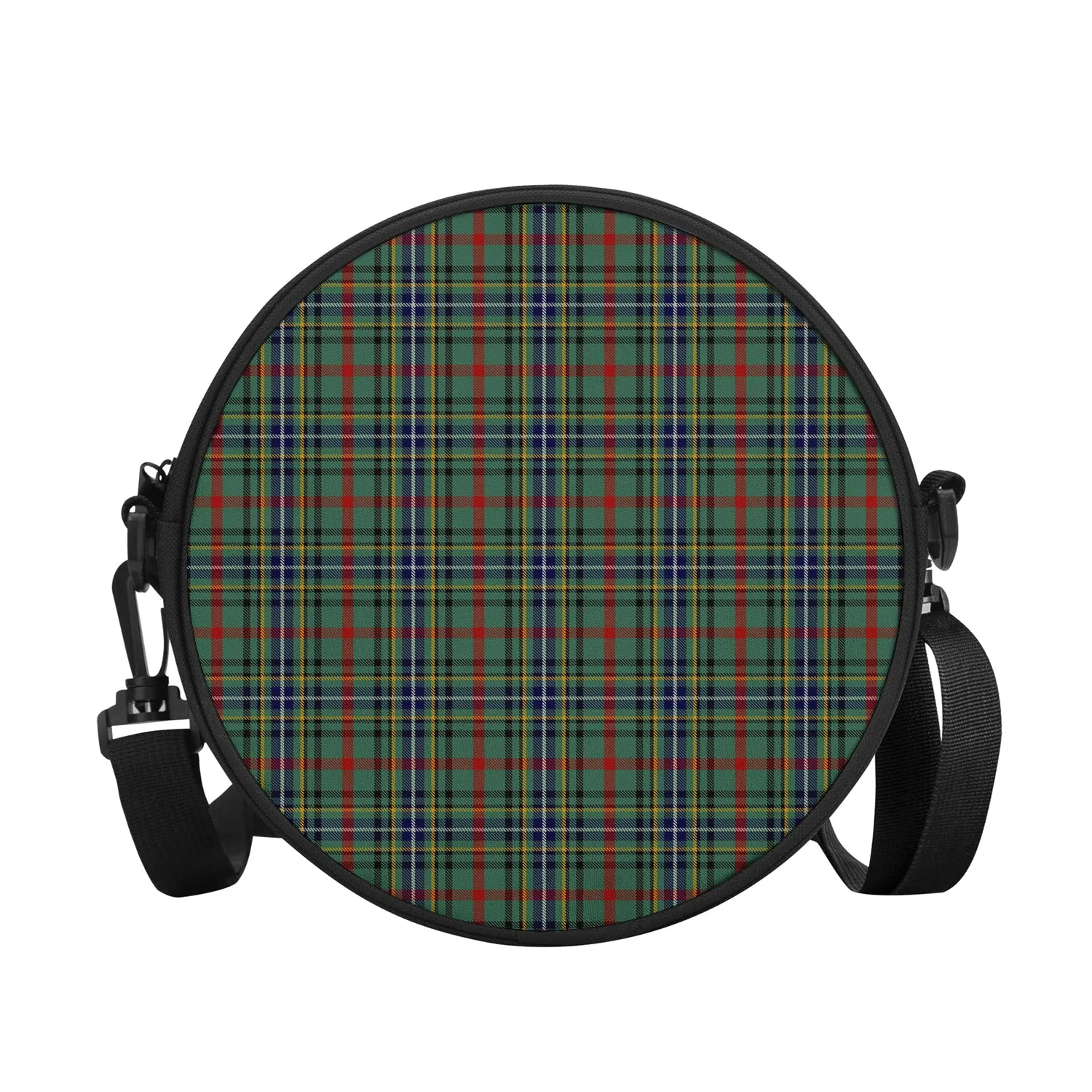 Bisset Tartan Round Satchel Bags