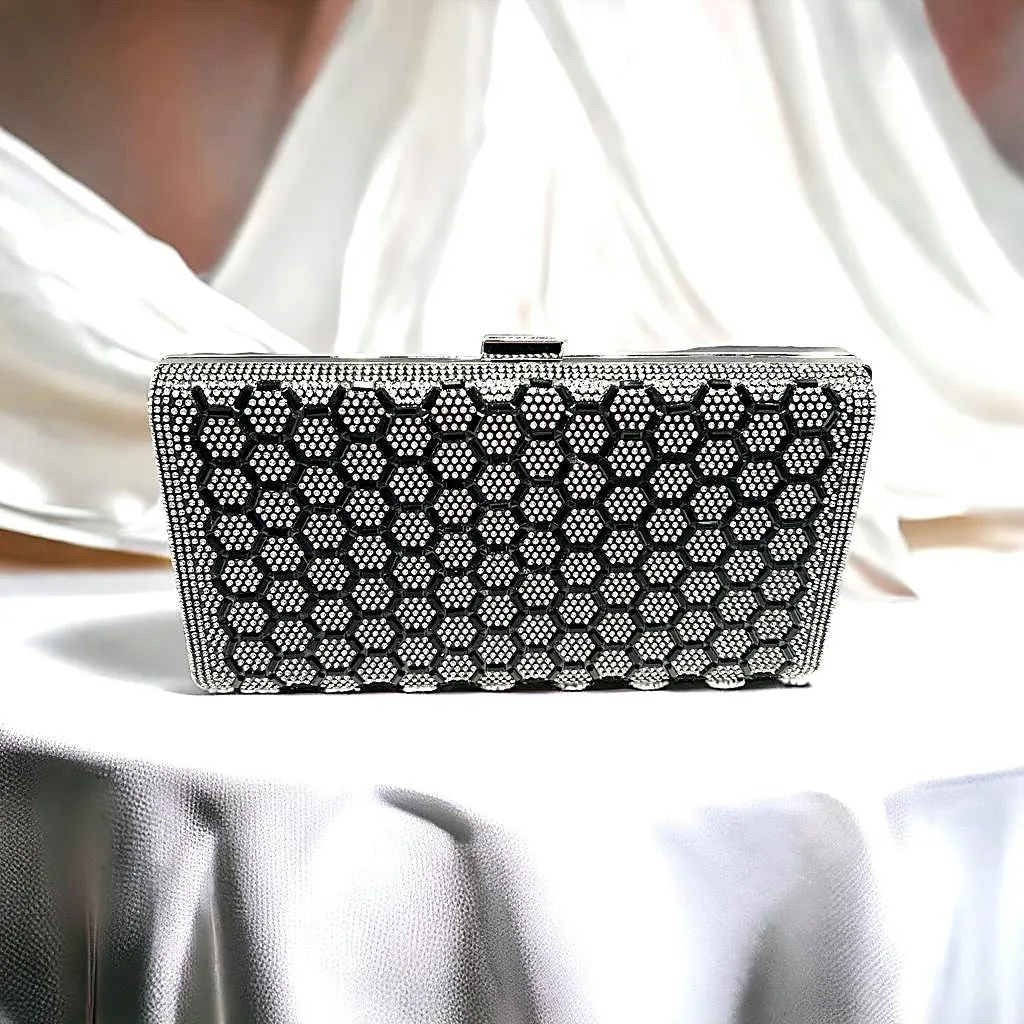 Black evening Clutch