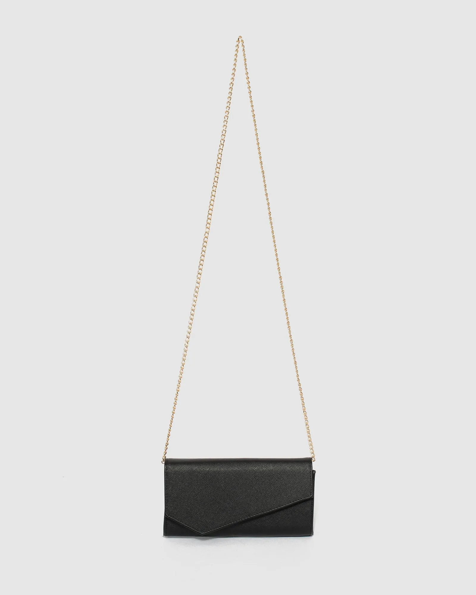 Black Jordan Clutch Bag