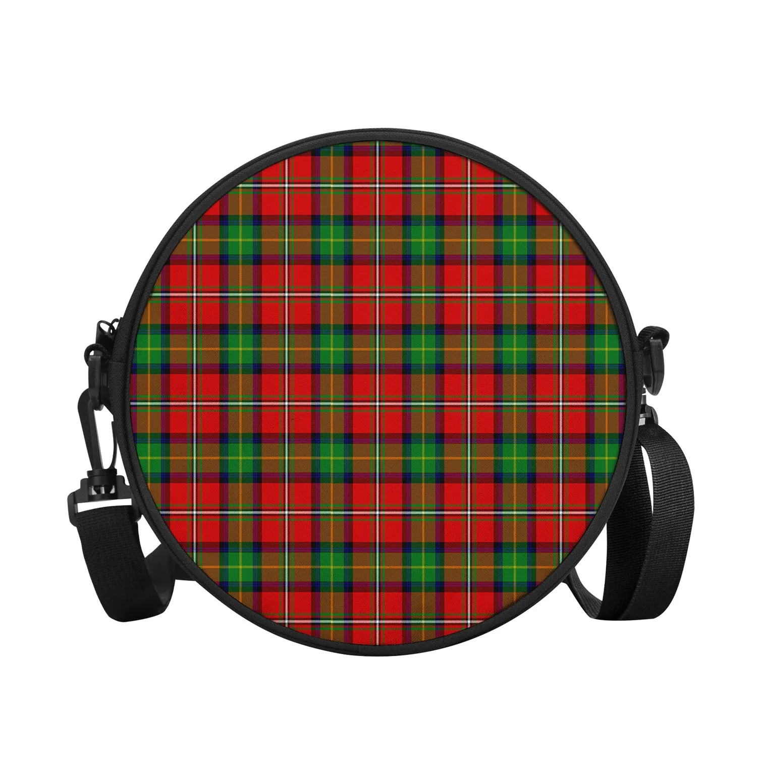 Boyd Tartan Round Satchel Bags