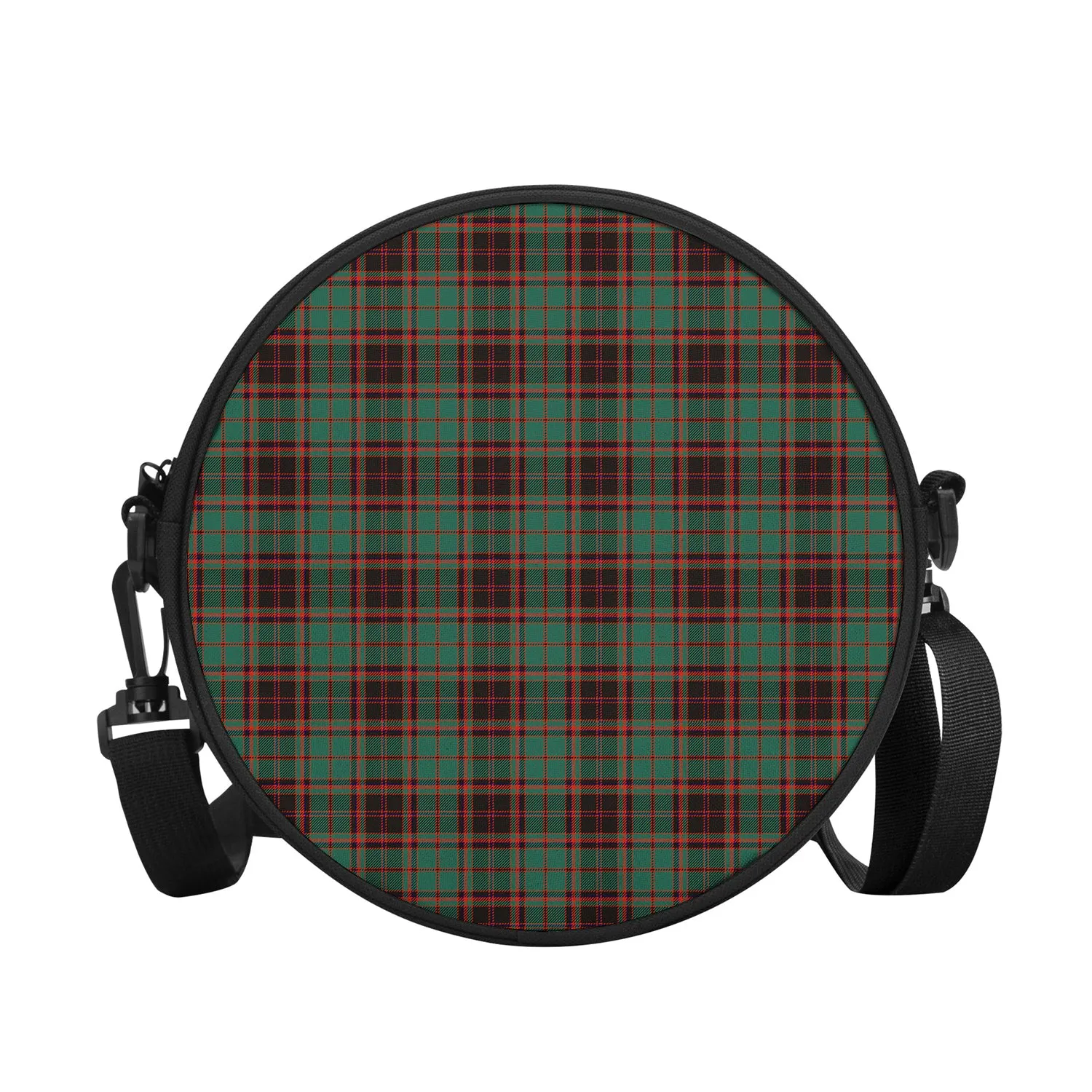 Buchan Ancient Tartan Round Satchel Bags