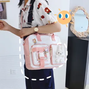 Bunny Messenger Bag