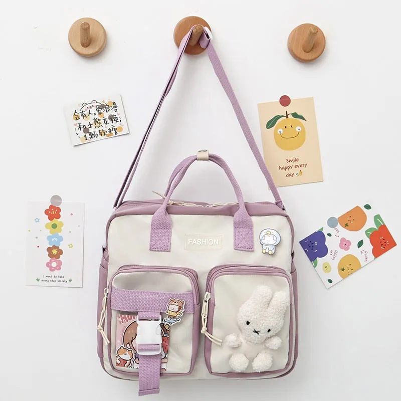 Bunny Messenger Bag