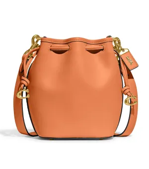 Camila Bucket Bag Faded Orange