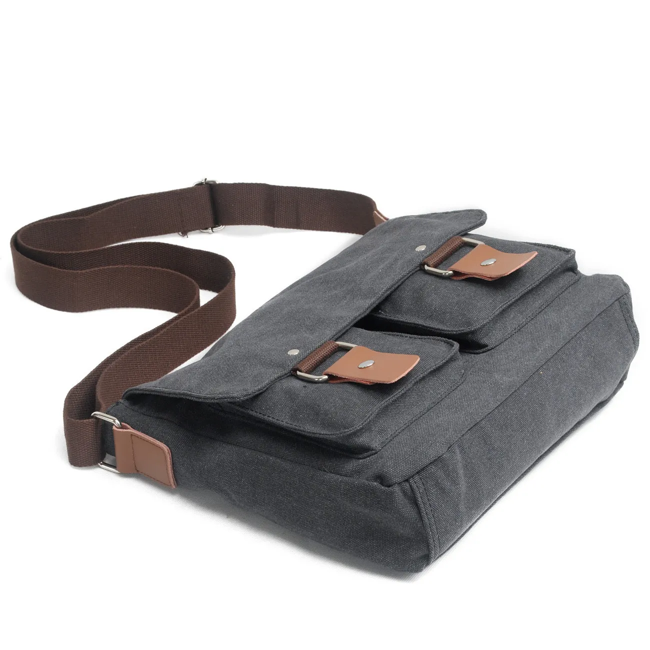 Canvas Camera Bag Case Crossbody Bag Shoulder Bag Messsenger Bag Briefcase Business Bag Casual Commuter Bag For Gift