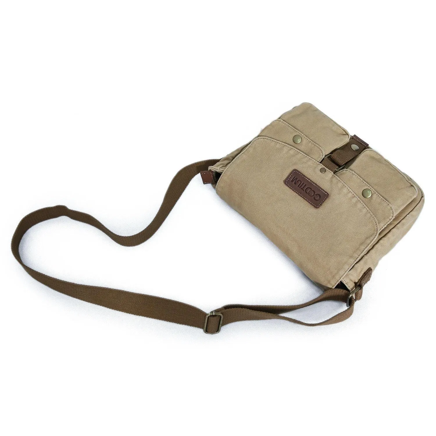 Canvas Messenger Bags #30624