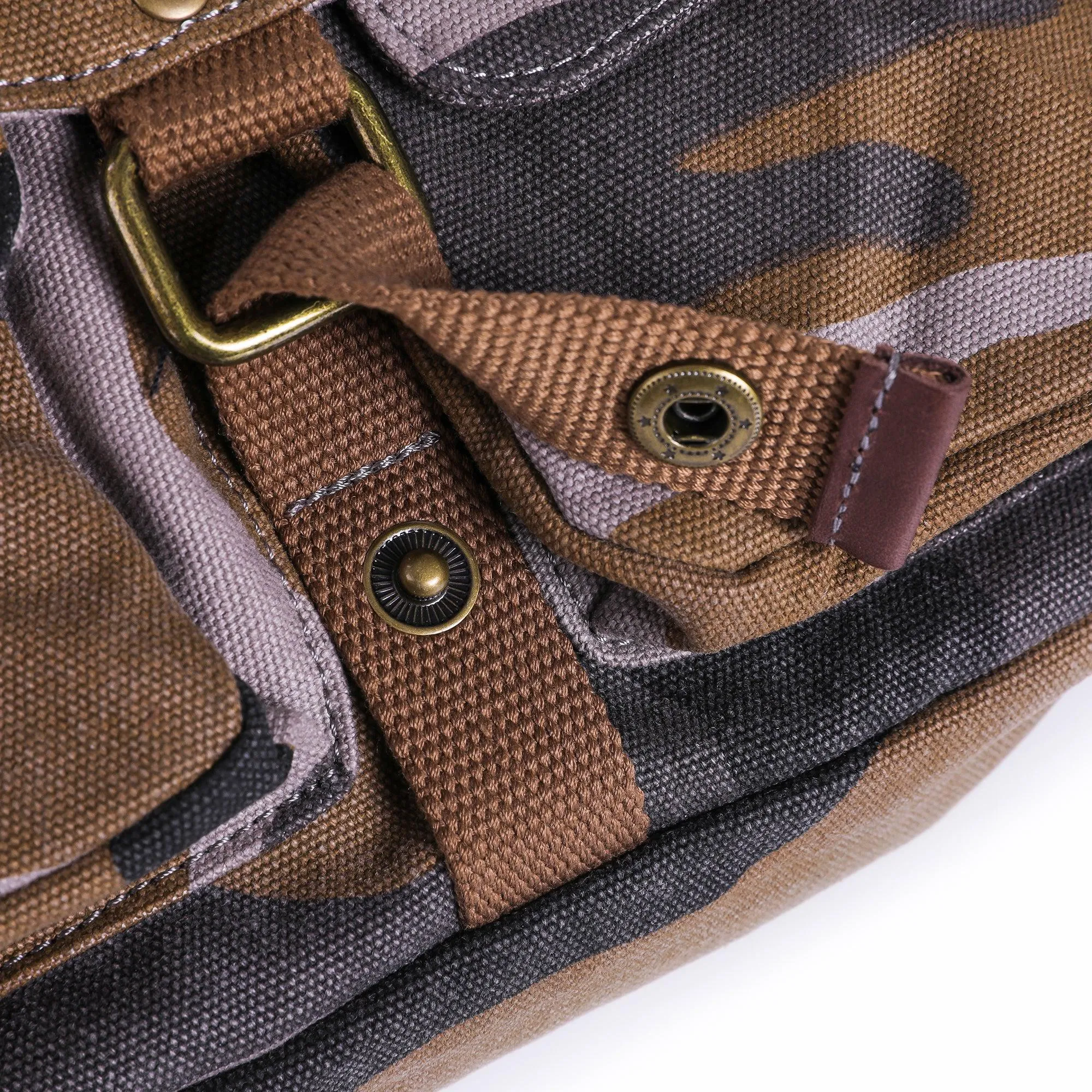 Canvas Messenger Bags #30624