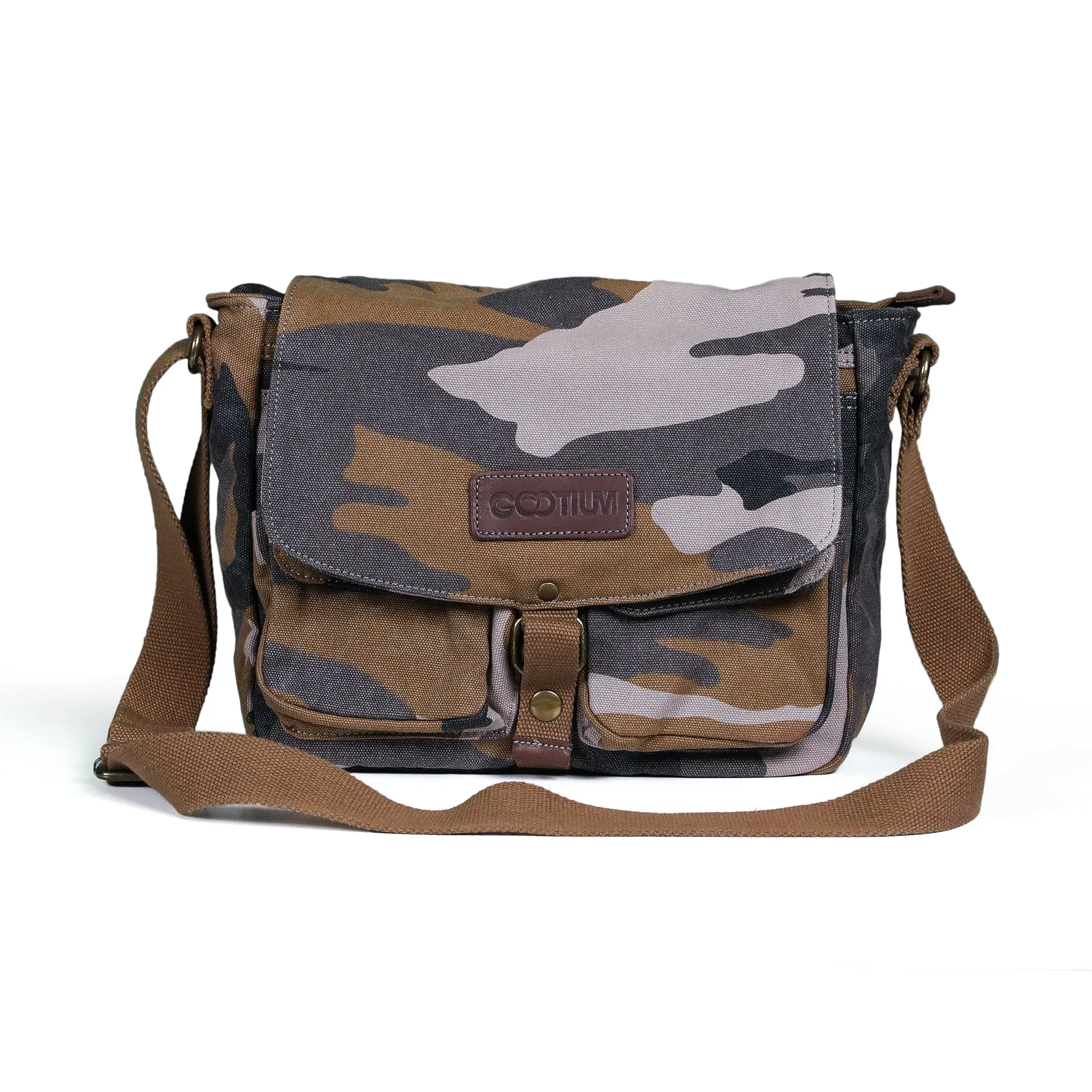 Canvas Messenger Bags #30624