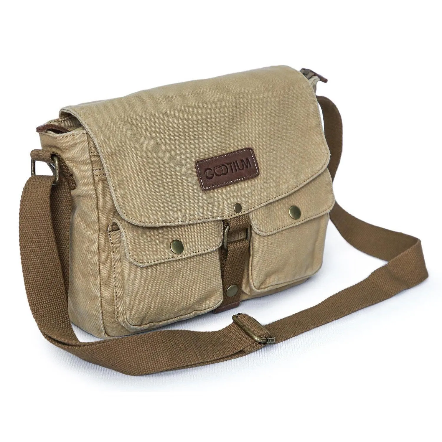 Canvas Messenger Bags #30624