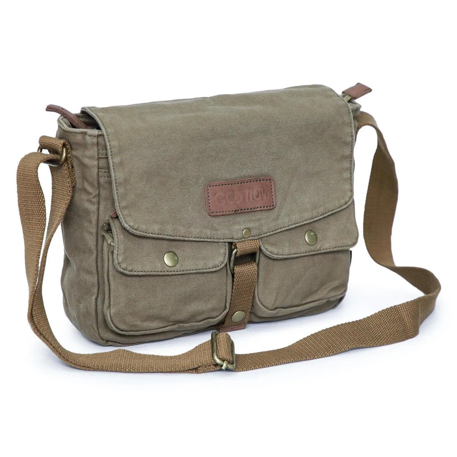 Canvas Messenger Bags #30624