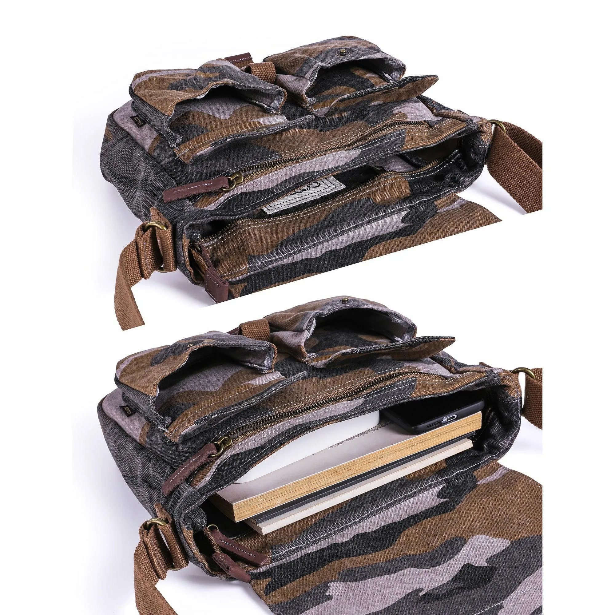 Canvas Messenger Bags #30624