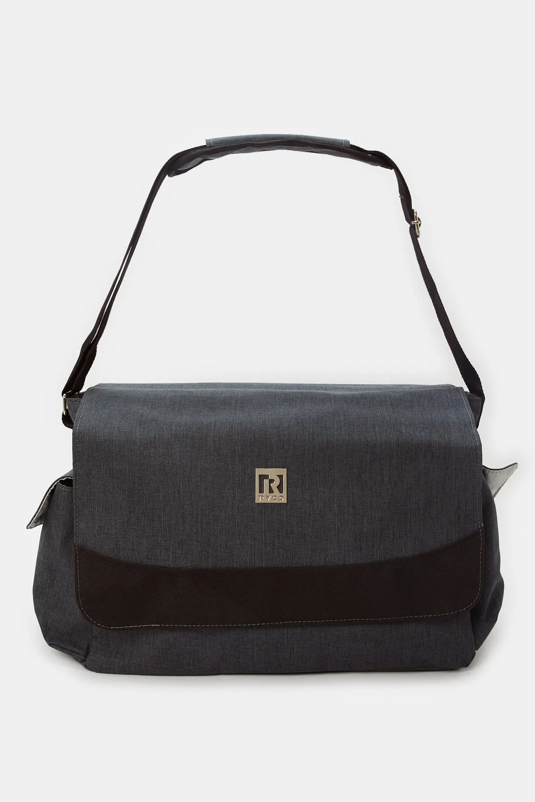 Charcoal Ryco-Vogue Messenger Nursery Bag