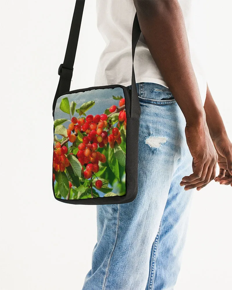 Cherry Capital Messenger Bag