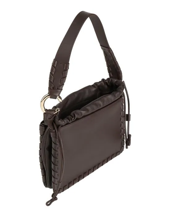 CHLOÉ bag, dark brown