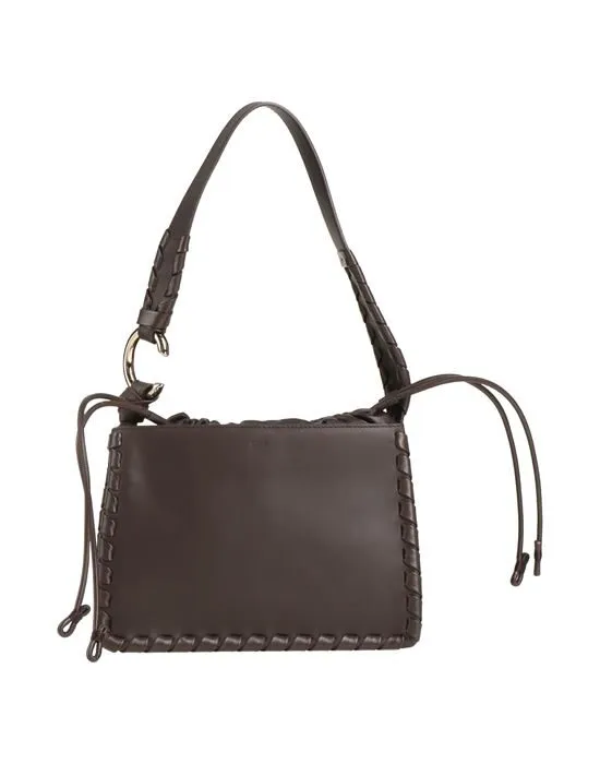 CHLOÉ bag, dark brown