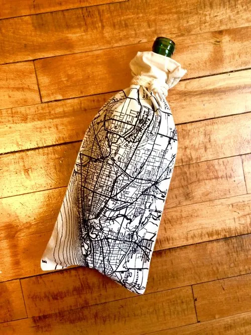 Cleveland Canvas Booze Bag