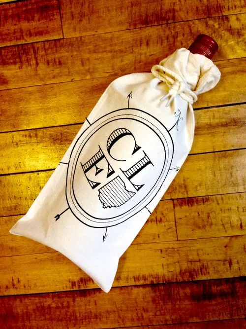 Cleveland Canvas Booze Bag