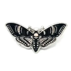 Death’s-Head Hawkmoth Enamel Pin by Mysticum Luna