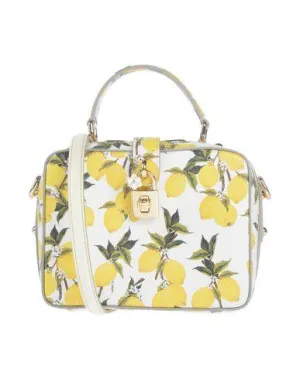 Dolce & Gabbana Women Handbag Yellow -- --