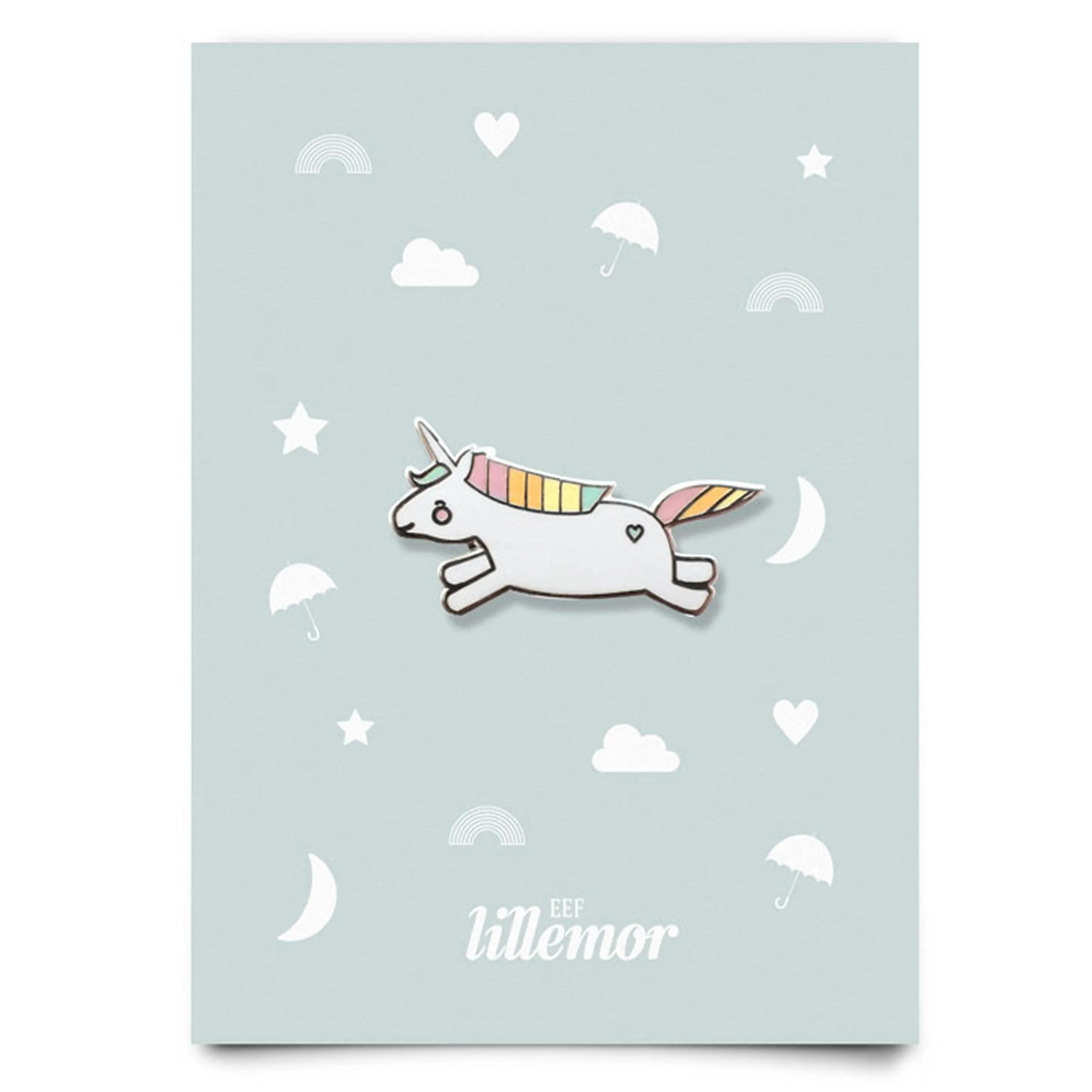 Eef Lillemor Unicorn Enamel Pin