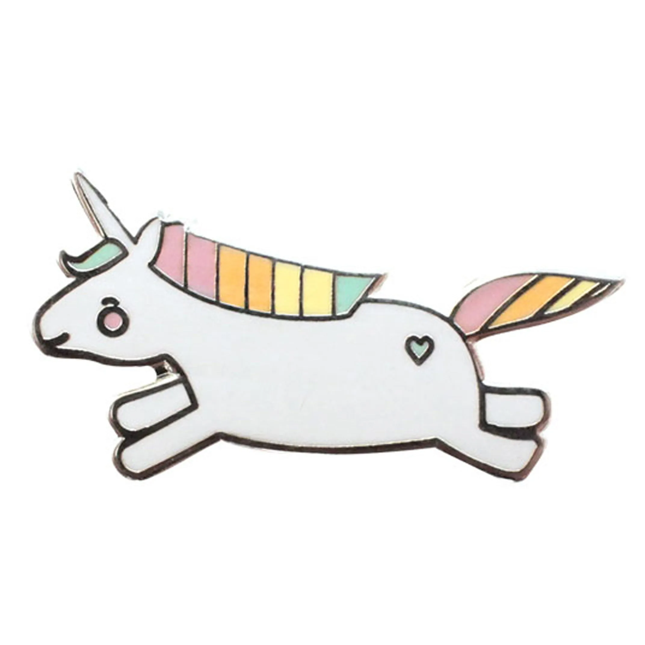 Eef Lillemor Unicorn Enamel Pin